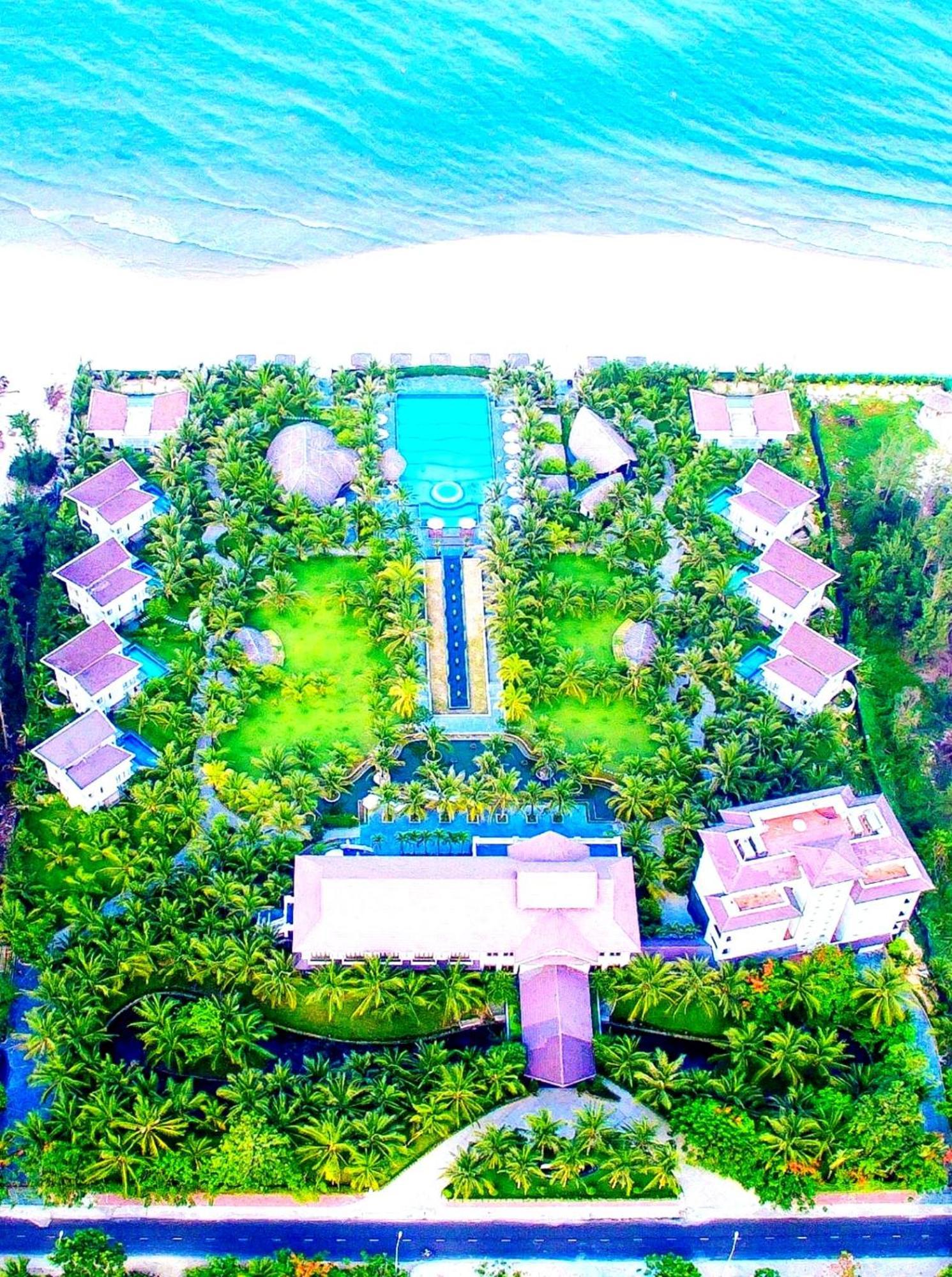 Sonata Resort & Spa Phan Thiet Exterior photo